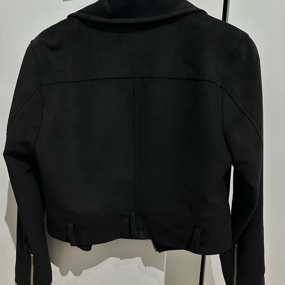 Aritzia (TALULA) - black suede jacket - Picture 4 of 4